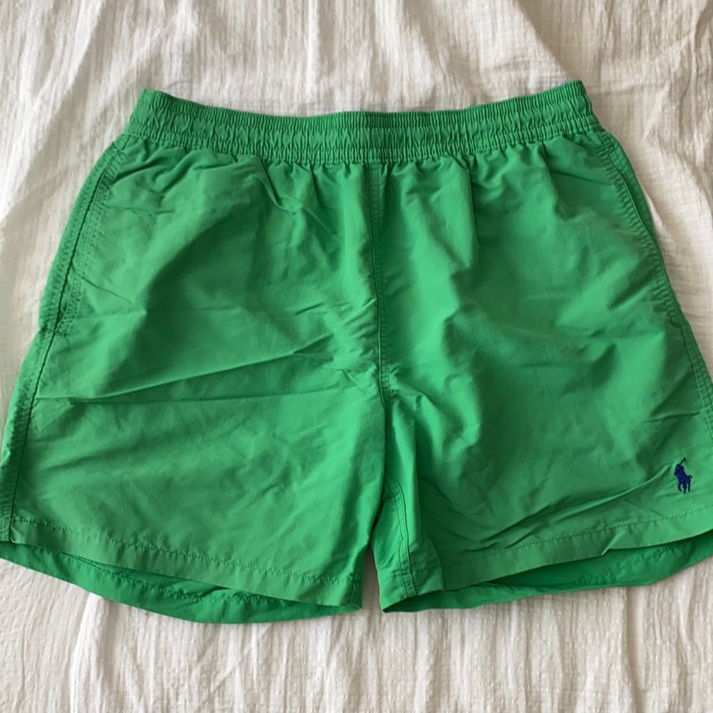 Green Polo Swimming Suit